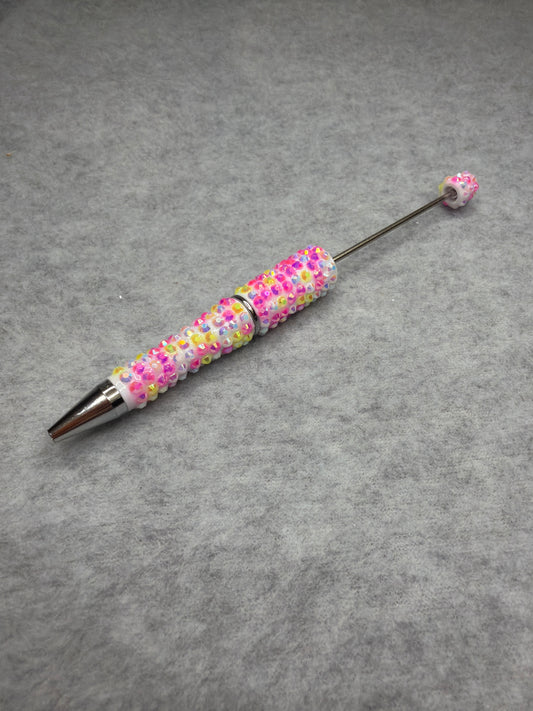Rhinestone Sparkle Pens - Bubblegum Sparkle