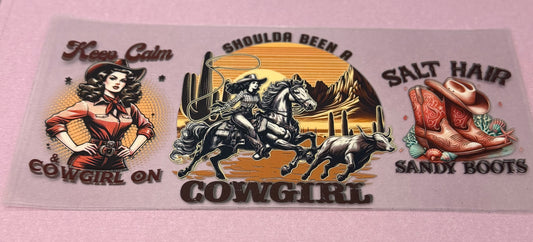 #32-Salt hair Cowgirl