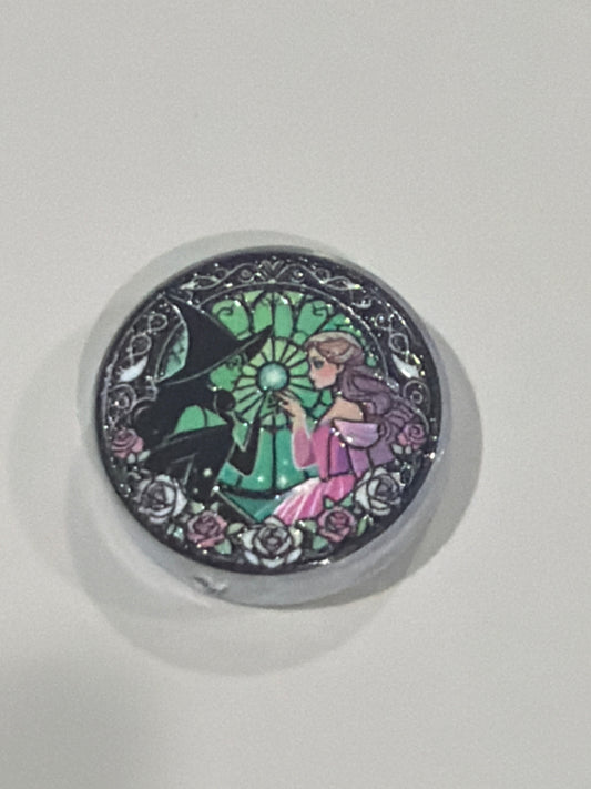 Horror - Stained Glass Witch