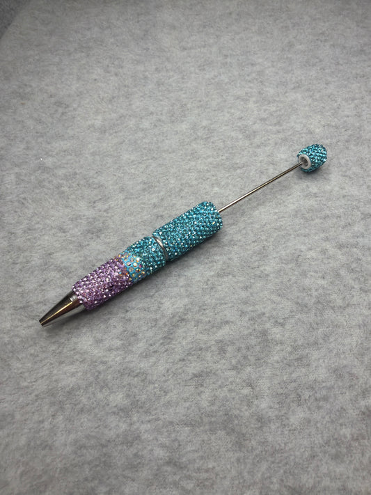 Electric Aura Rhinestone Pens - Mermaid Dream Rhinestone Pen