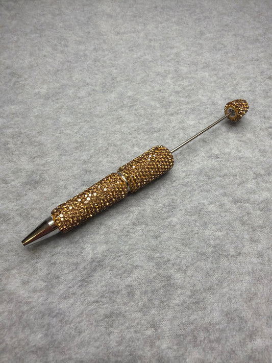Diamond Frost Ombre Pen - Golden Hour Rhinestone Pen
