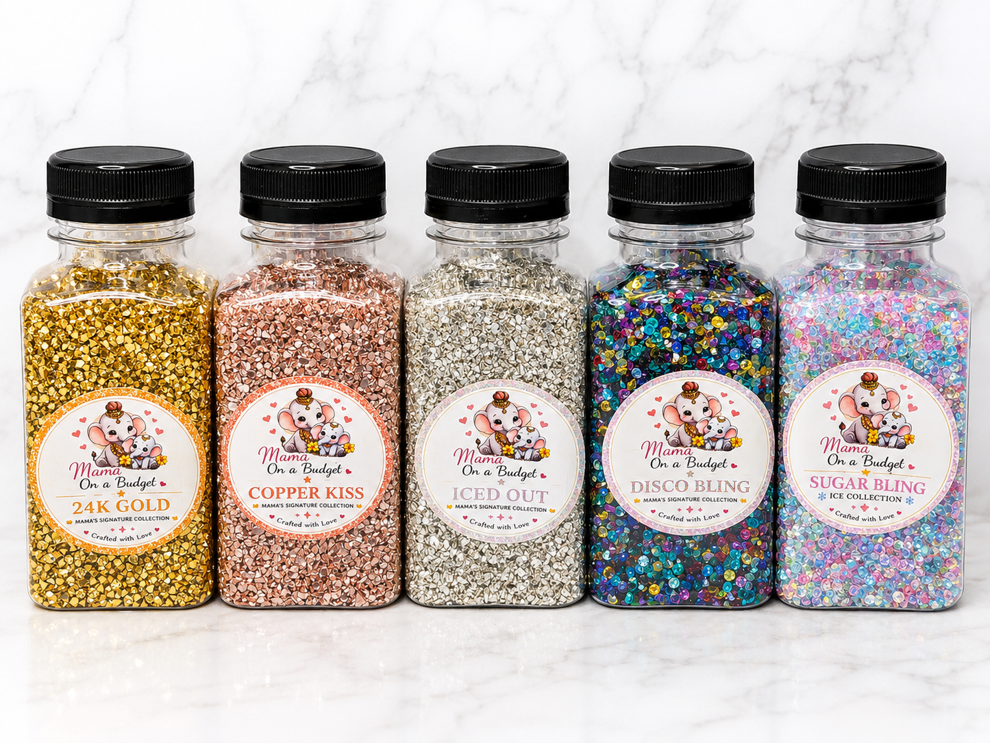 Mama’s Signature Collection – Premium Specialty Rhinestone Mix