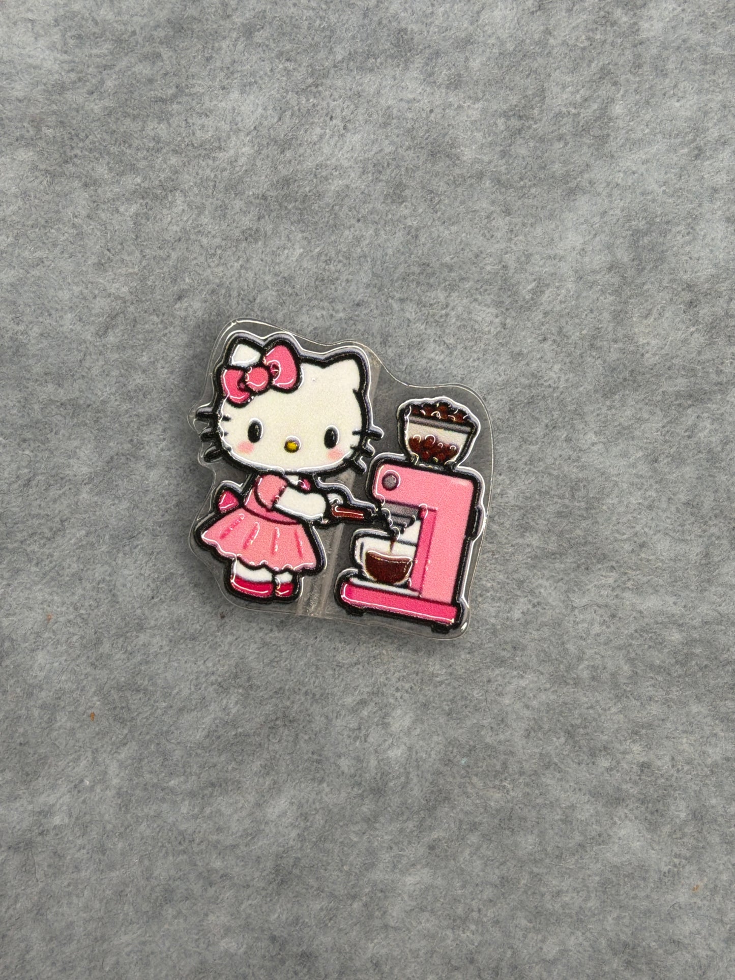 HK Character Acrylic Beads