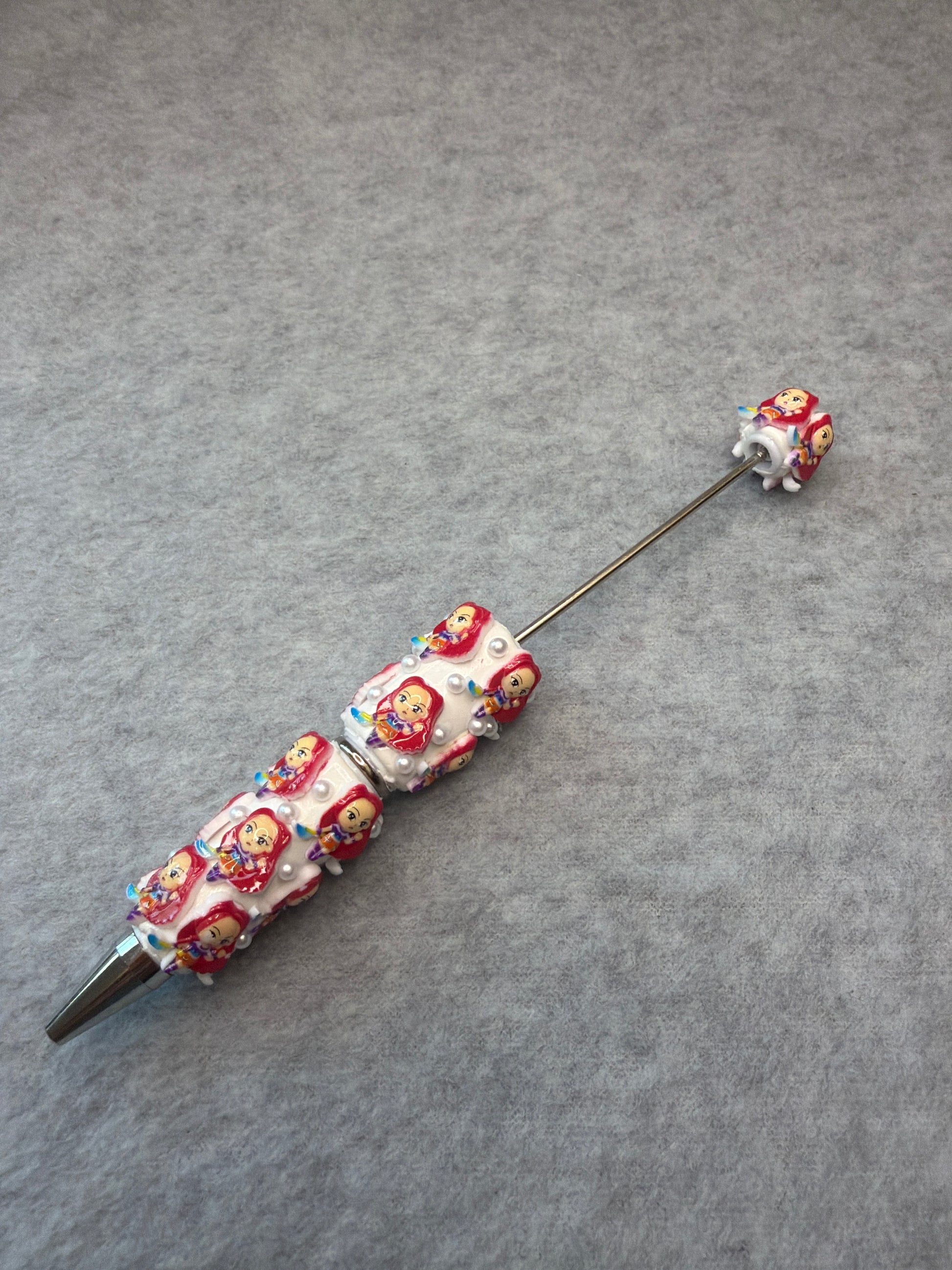 Character Pens - Red Hair Girl