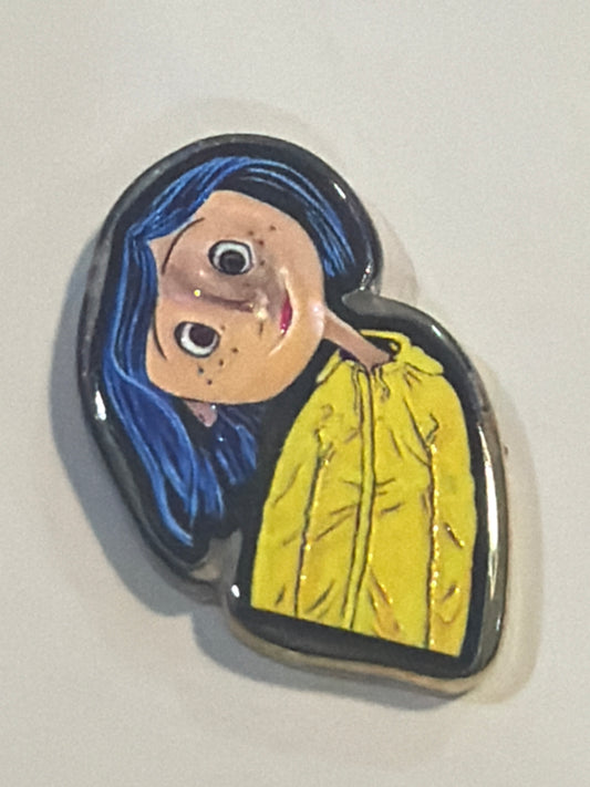 Horror - Button Eyes