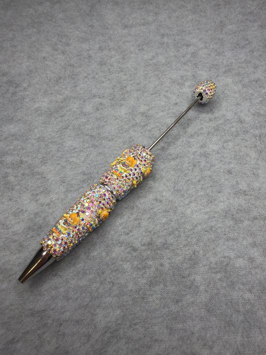 Enchanted Charm Rhinestone Pens - Sweet Snuggles Rhinestone Pen