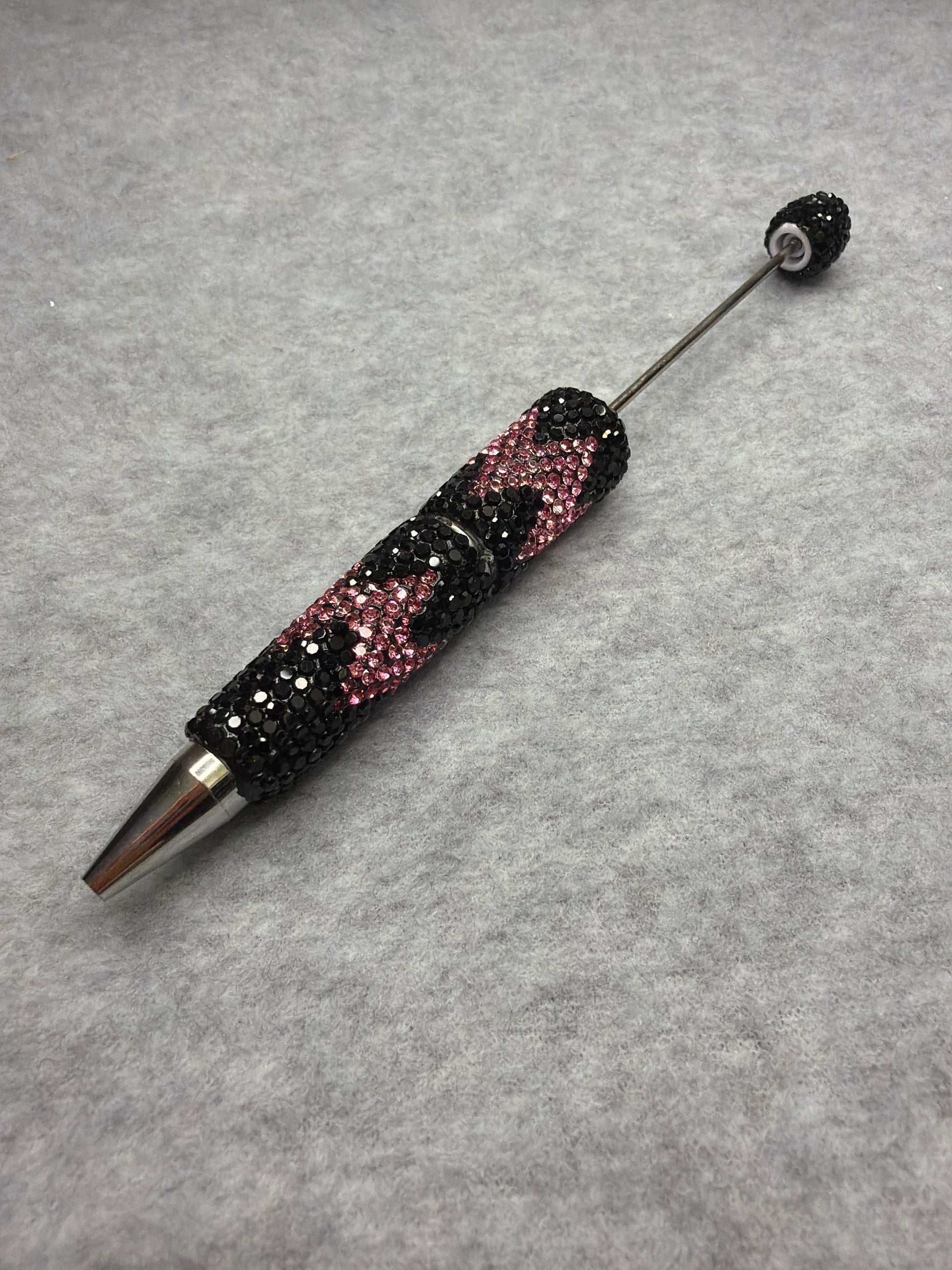Electric Aura Rhinestone Pens - Pink Panther Rhinestone Pen