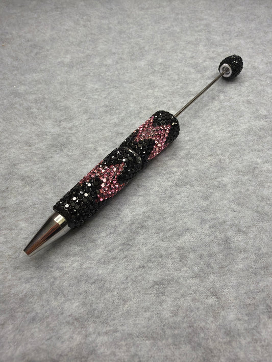 Electric Aura Rhinestone Pens - Pink Panther Rhinestone Pen
