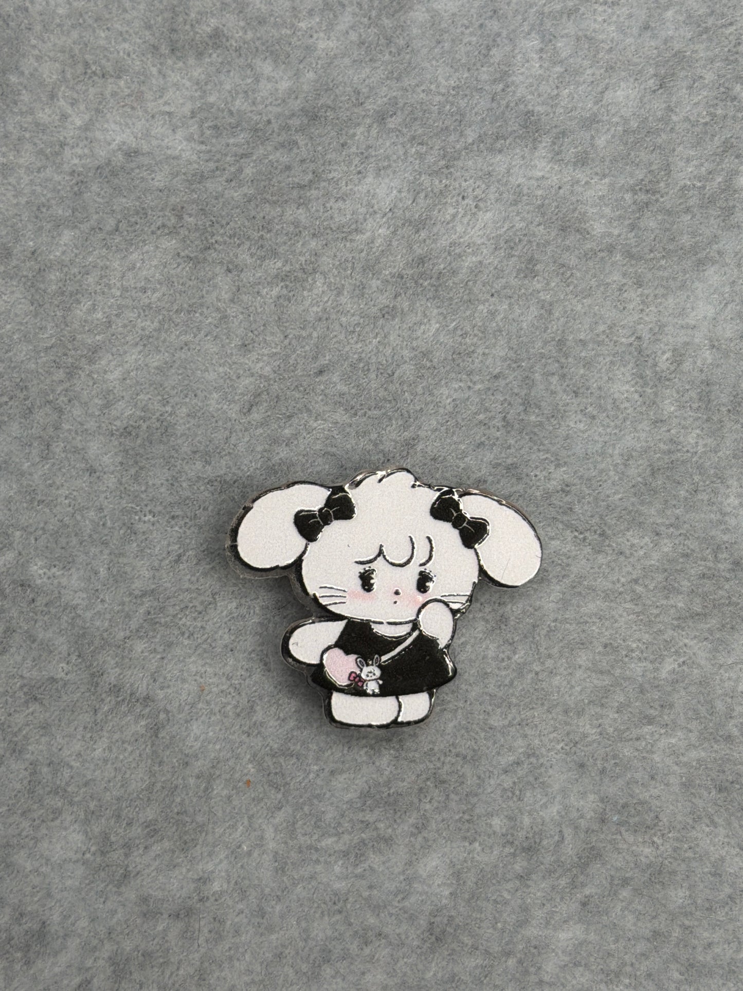 HK Character Acrylic Beads