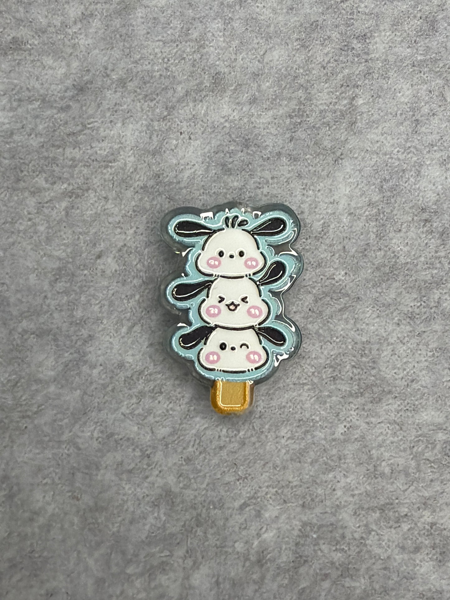 HK Character Acrylic Beads