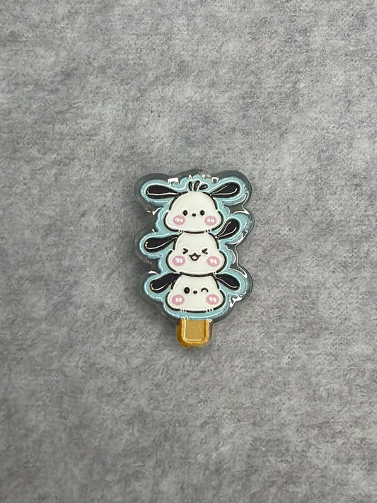 🎀 HK Character Acrylic Beads - Pastel Puppy Pop