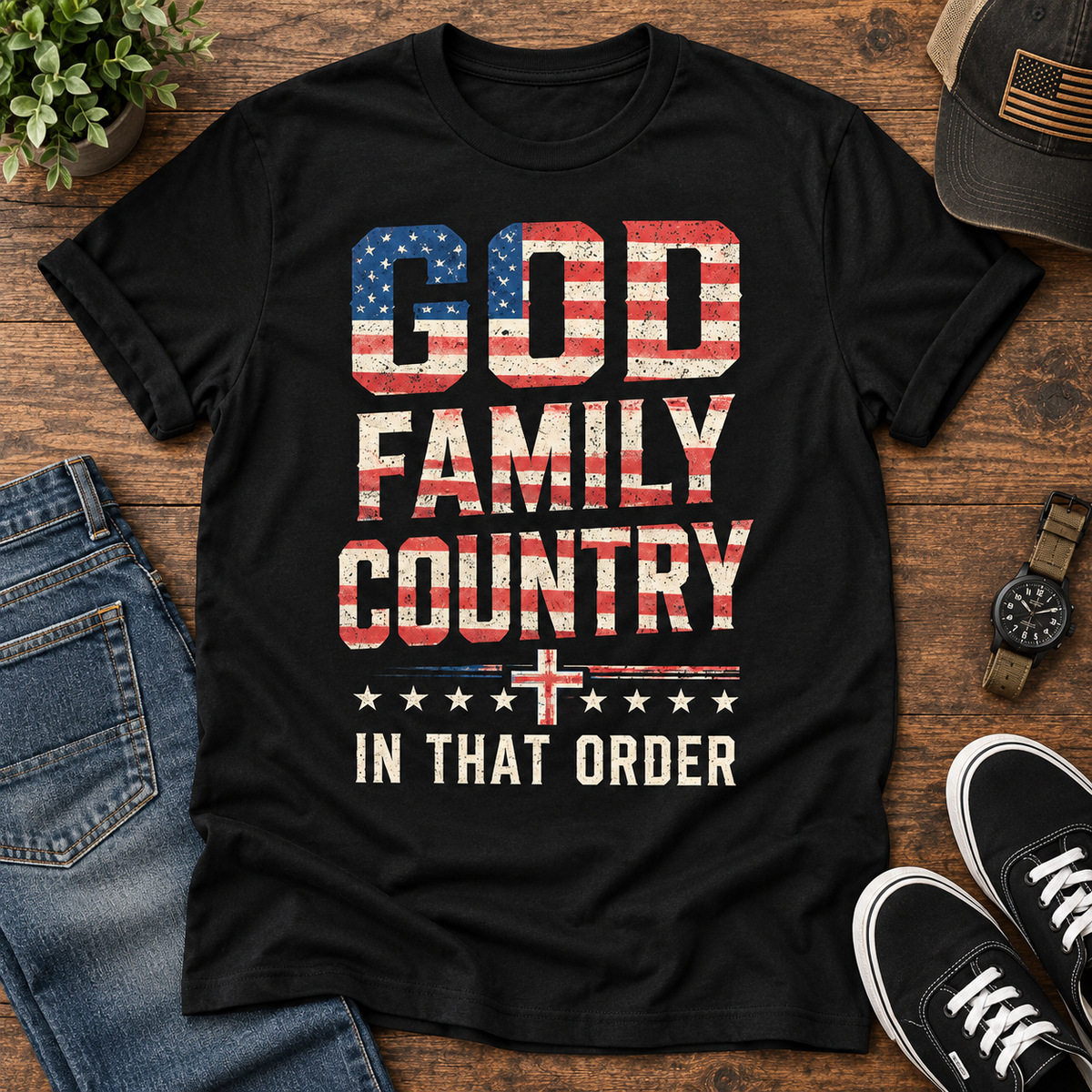 God family Country