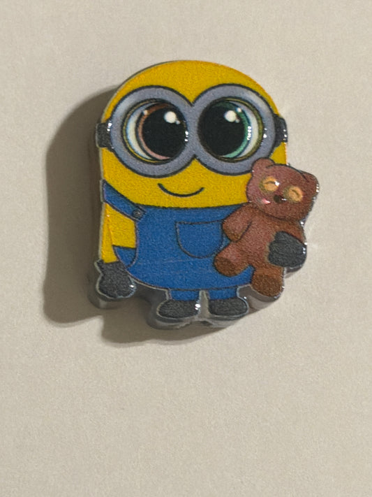 Monsters & Mischief Acrylic Beads - Banana Bear