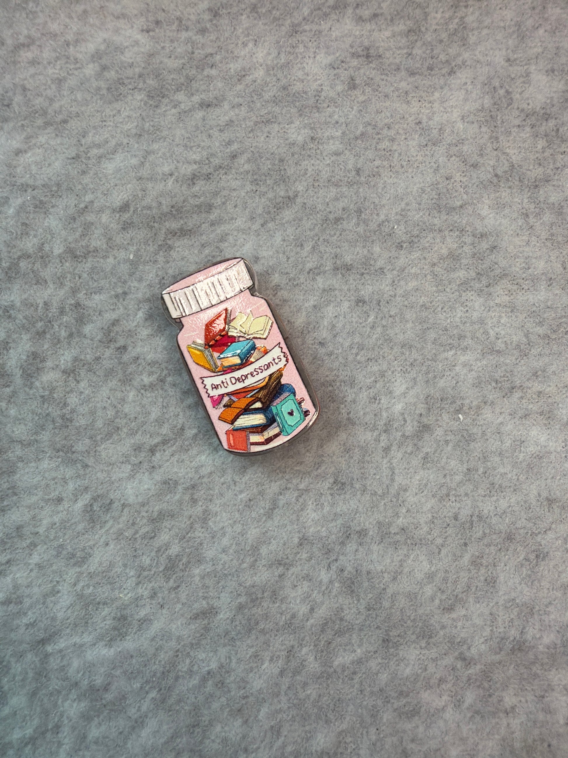 Petty & Problematic Acrylic Beads - Anti-Depressants