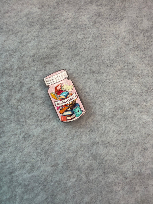 Petty & Problematic Acrylic Beads - Anti-Depressants