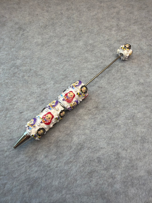 Character Pens - The Girls