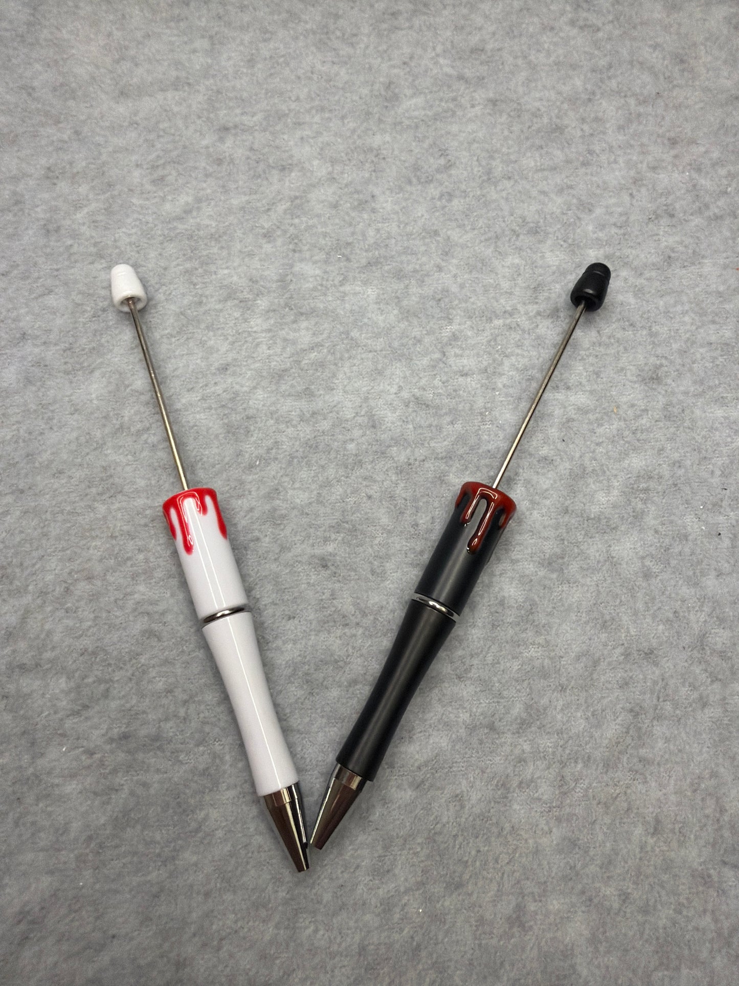 Beadable Blood Drip Pens