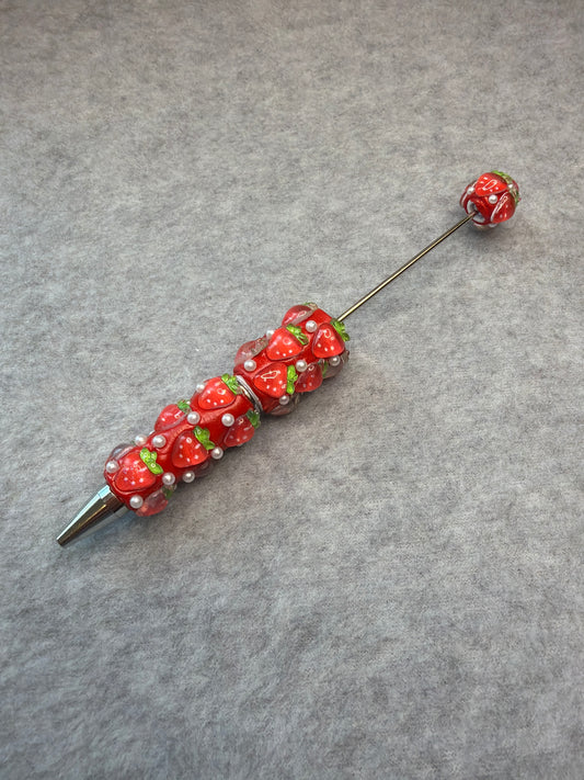 Character Pens - Strawberry