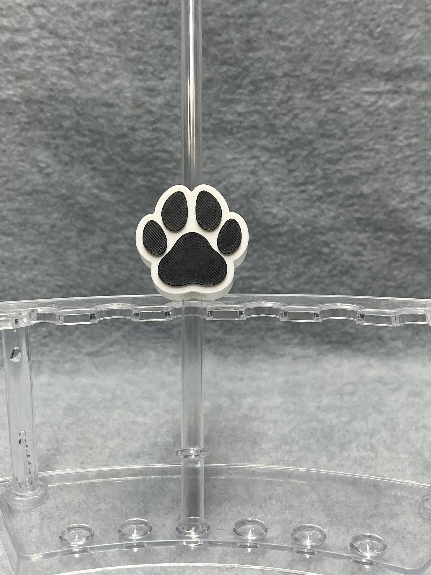 Black Paw Print