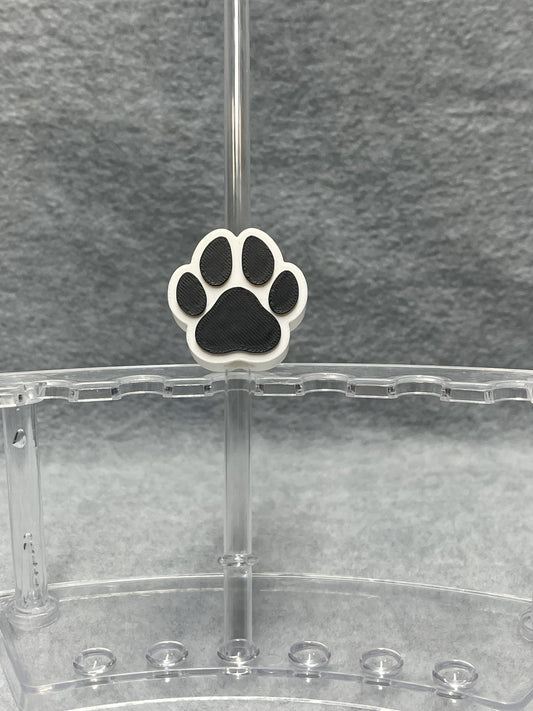 Black Paw Print