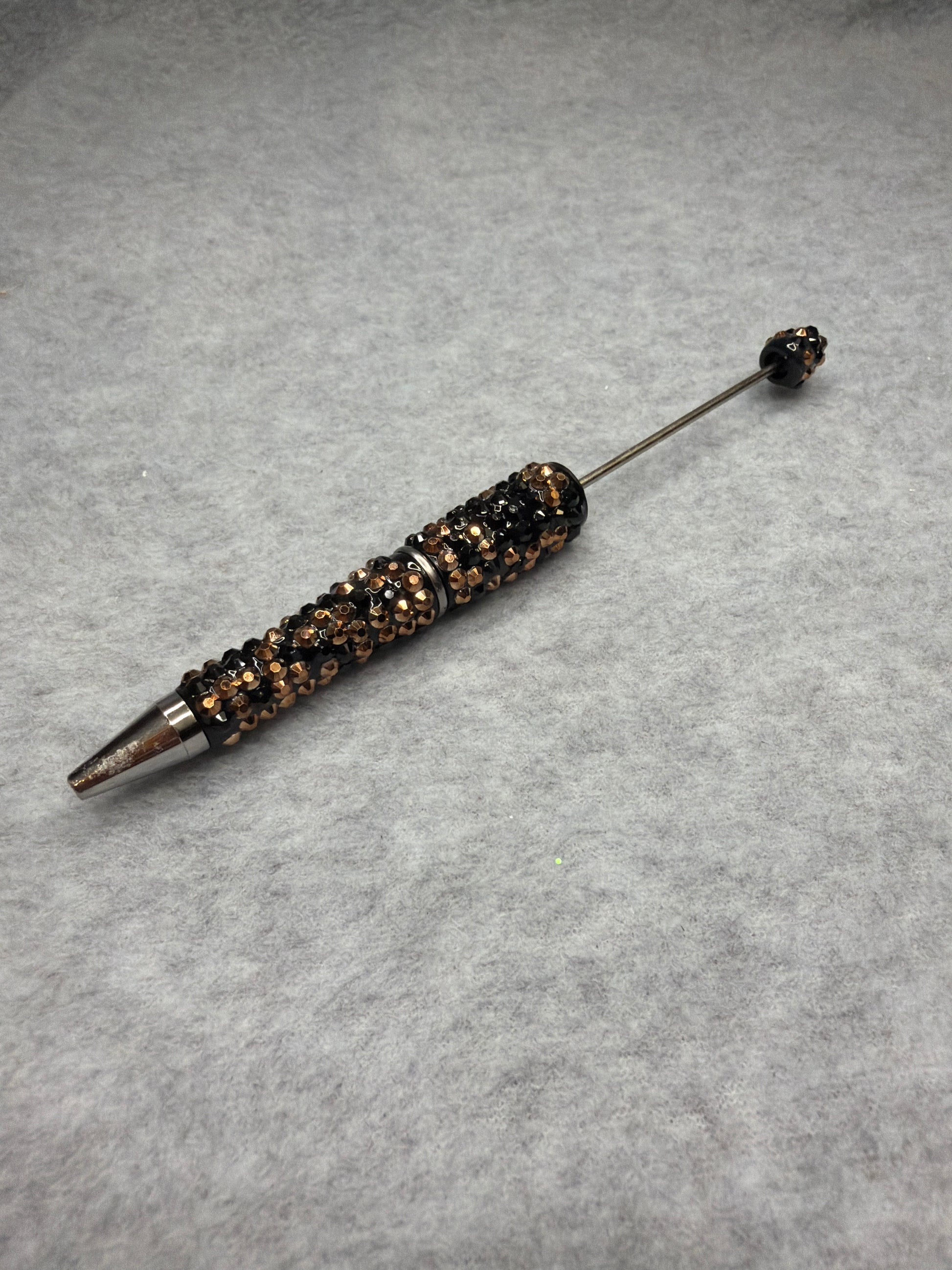 Rhinestone Sparkle Pens - Smokey Copper Glam