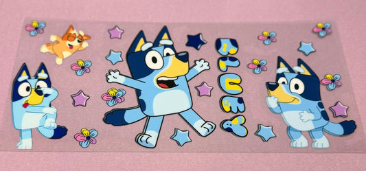 #56-Blue PUP fun