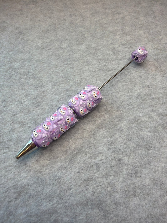 Character Pens - Purple Cat