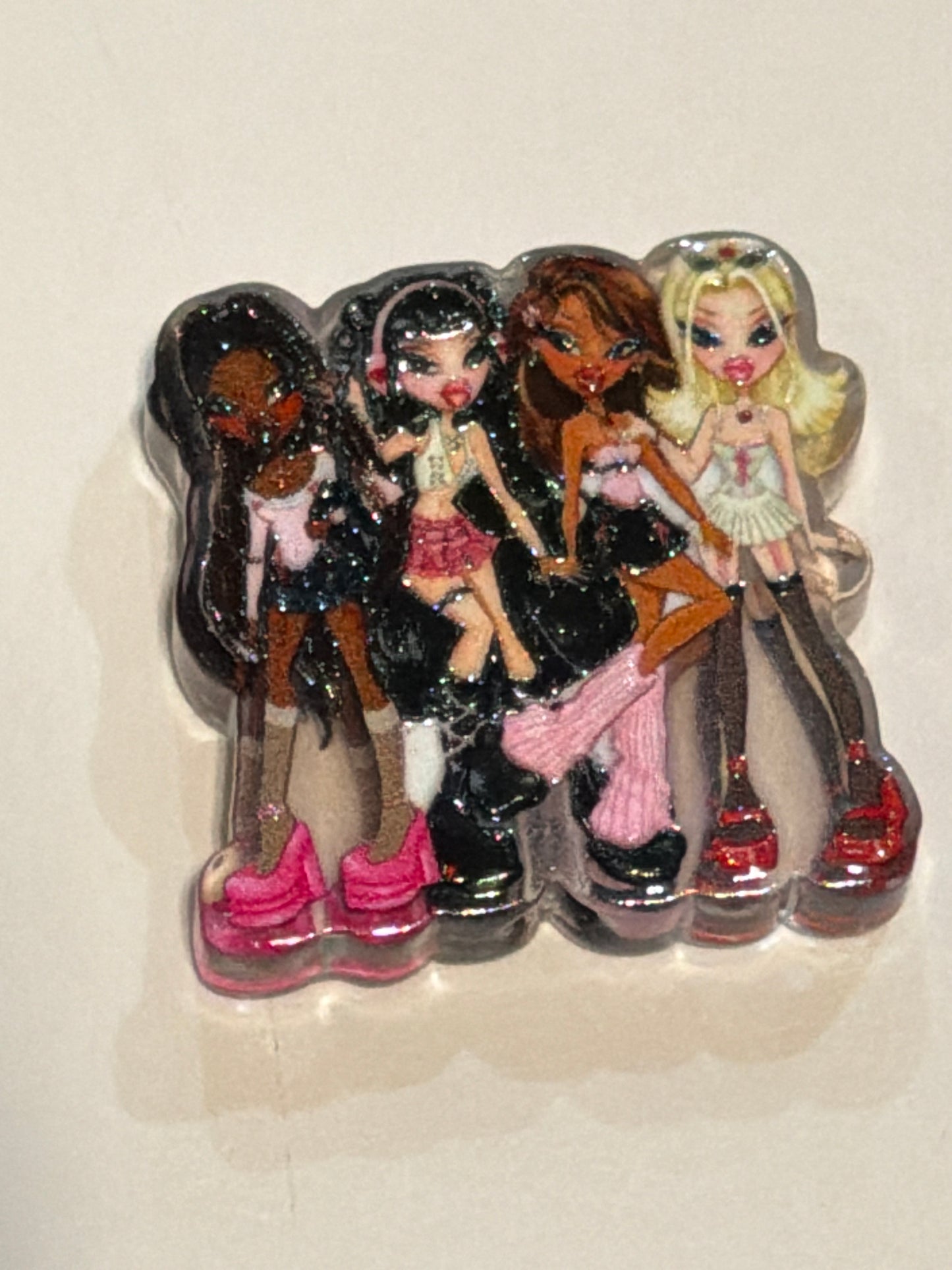 Character Collection | Acrylic Beads | Choose Your Design | Sold Individually