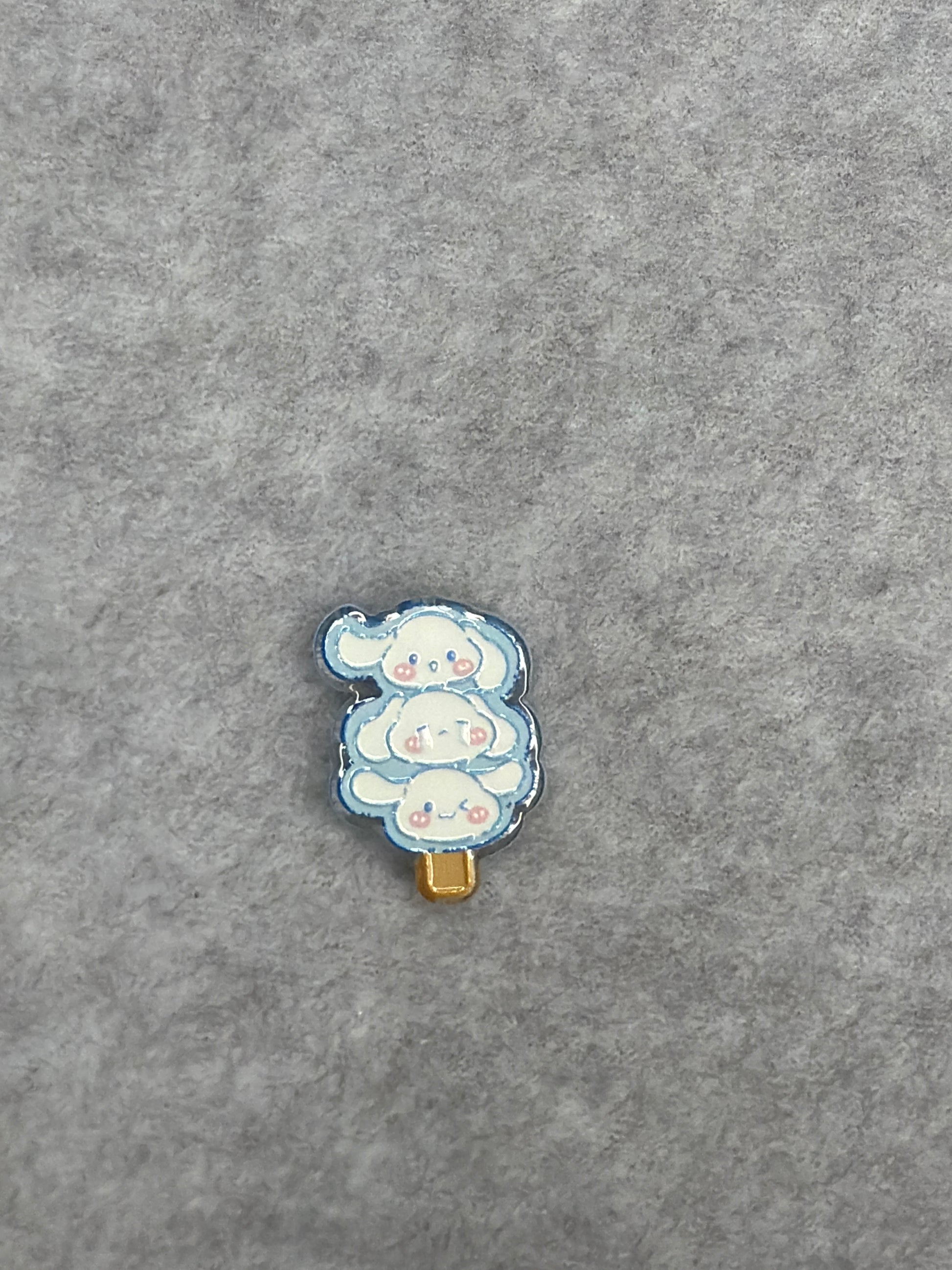 🎀 HK Character Acrylic Beads - Dream Puff Stack