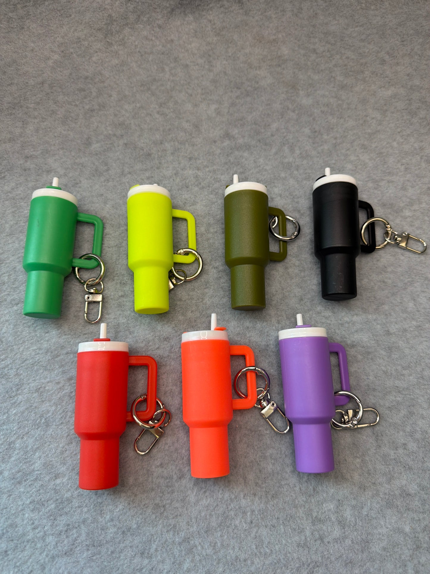 Mini Tumbler Key Chain
