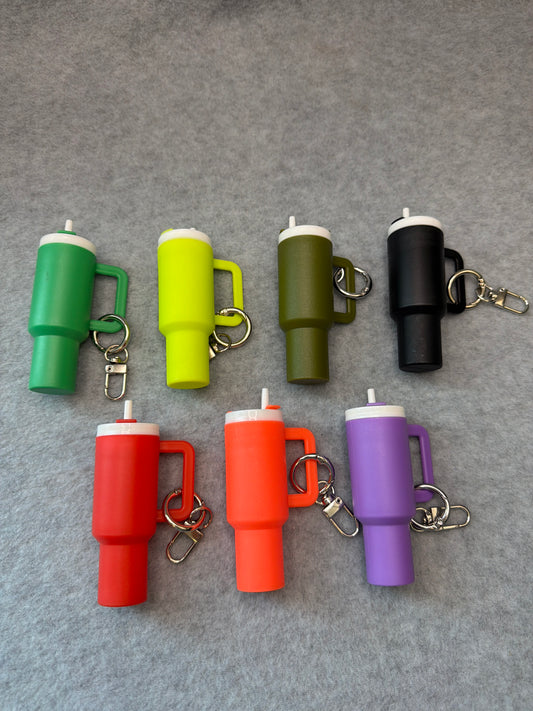 Mini Tumbler Key Chain