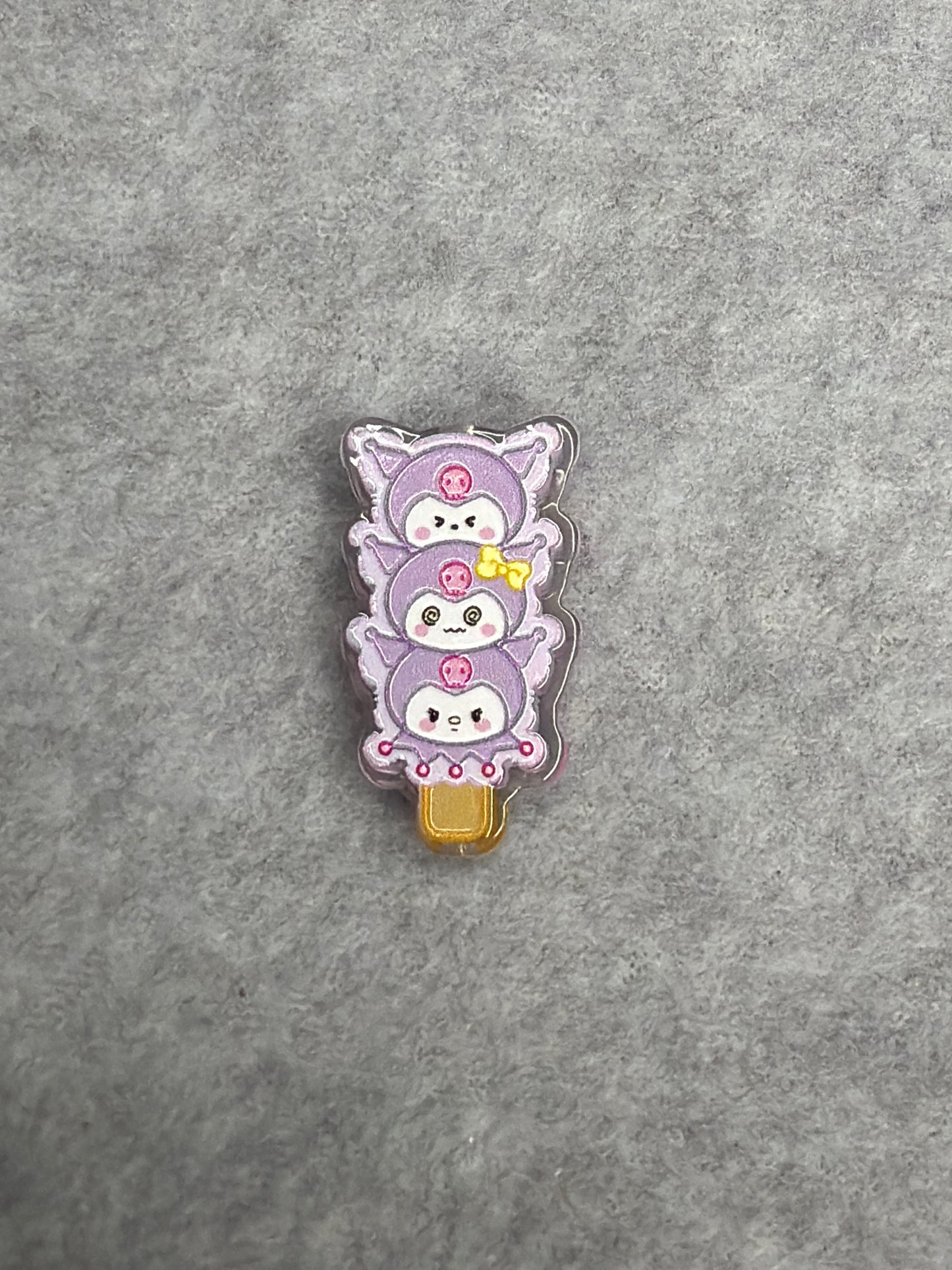 HK Character Acrylic Beads