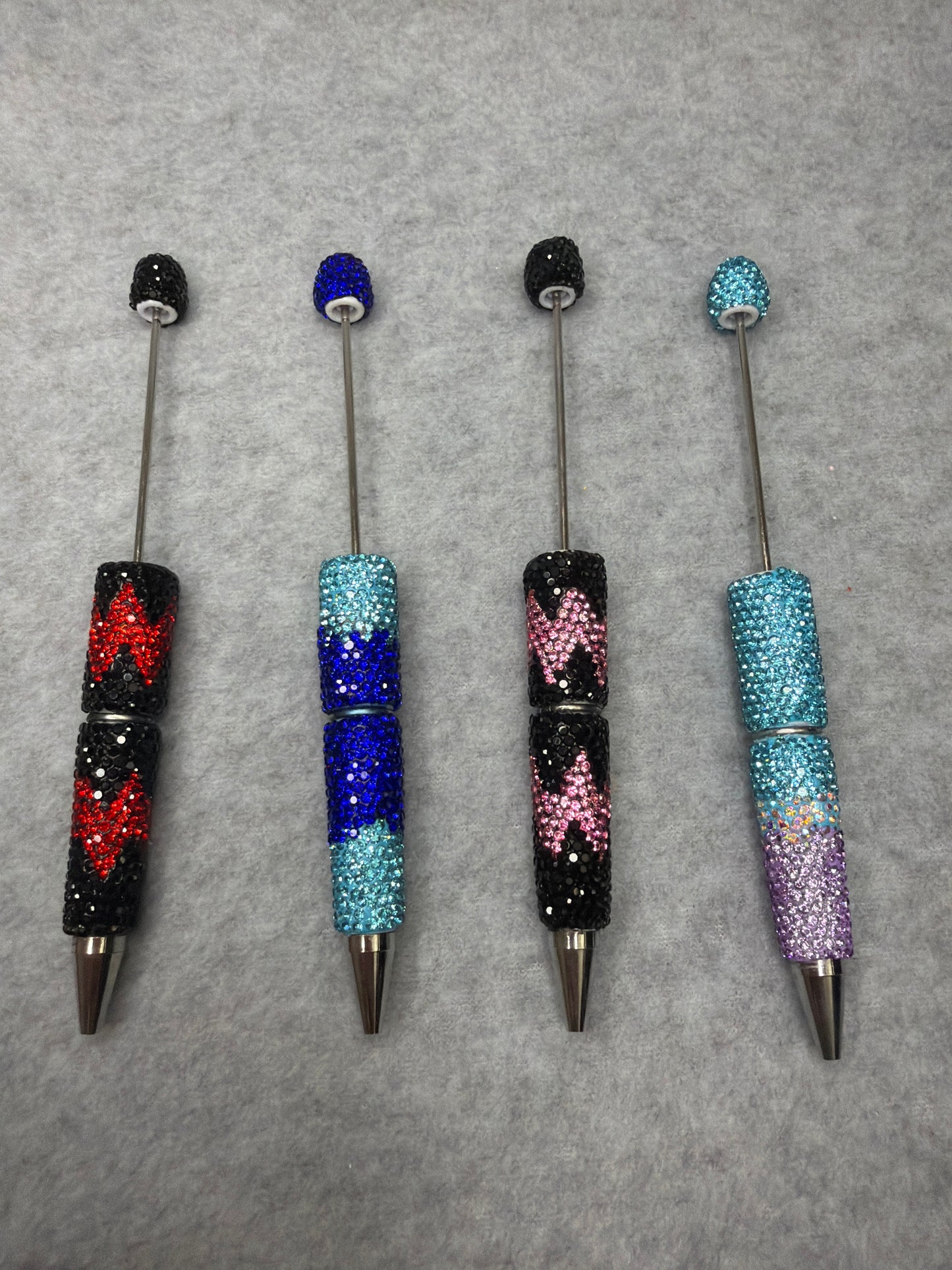 Electric Aura Rhinestone Pens