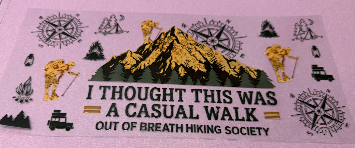 #99-Casual Walk Hiking 🏔️🥾