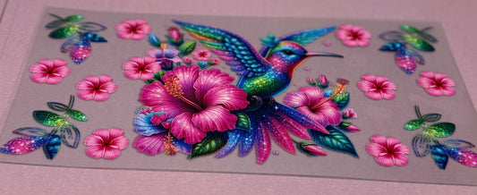 #25-Rainbow Hummingbirds