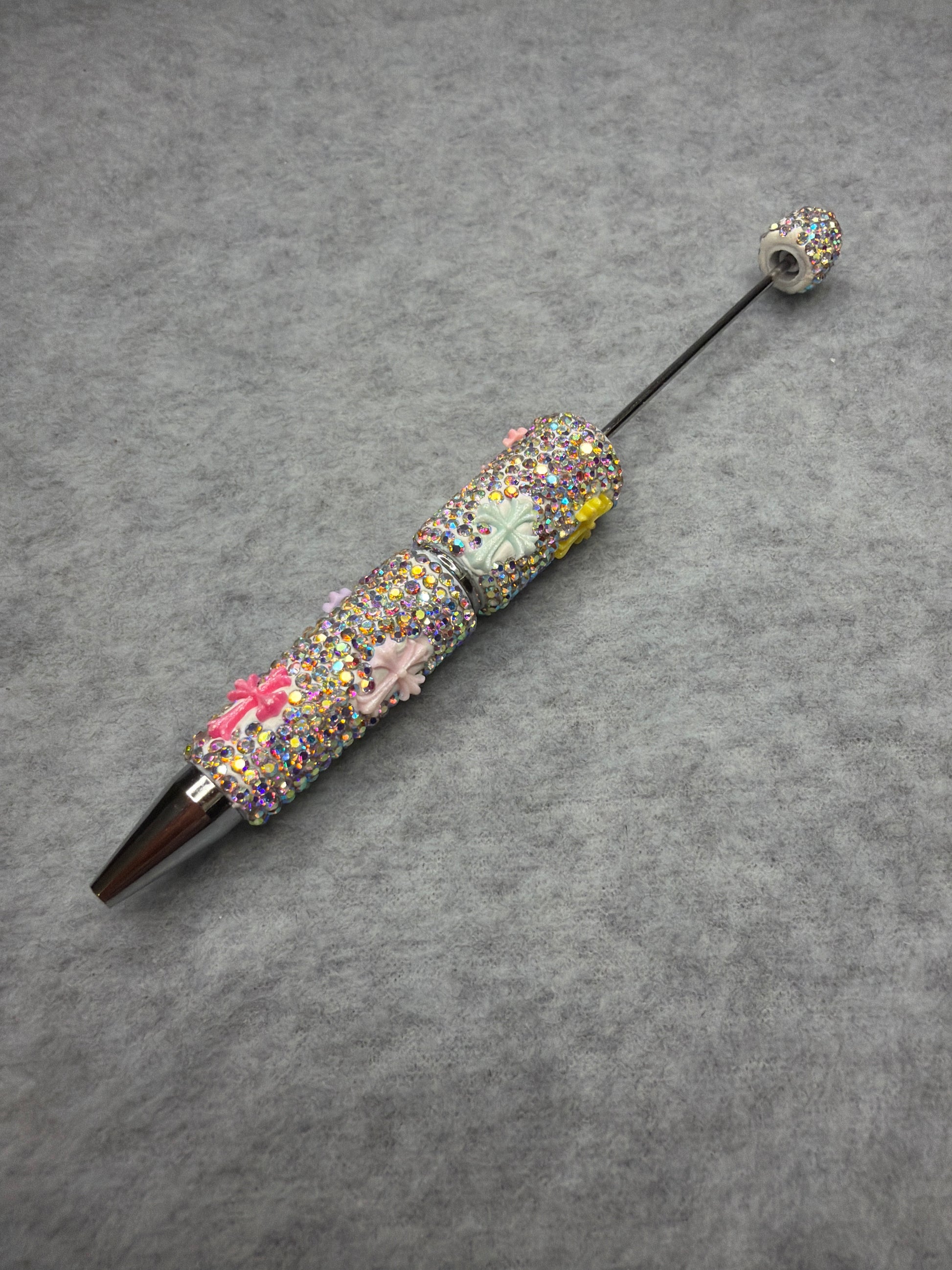 Enchanted Charm Rhinestone Pens - Faith & Sparkle Pen