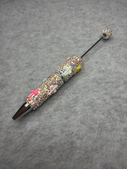 Enchanted Charm Rhinestone Pens - Faith & Sparkle Pen