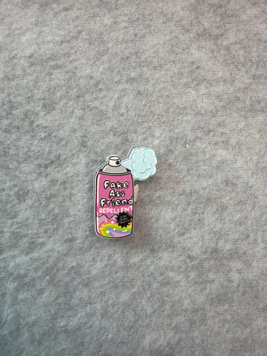 Petty & Problematic Acrylic Beads - Fake Friends
