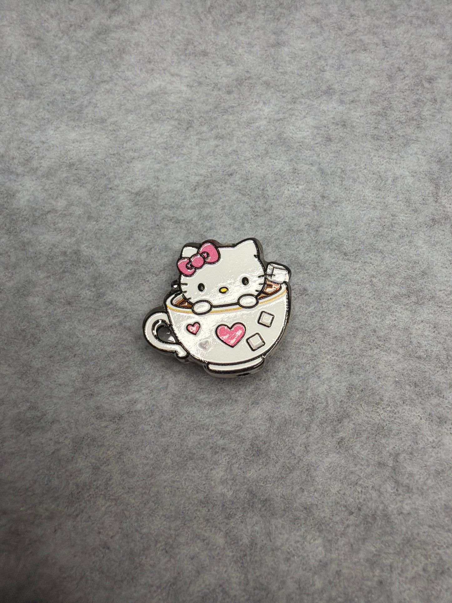 HK Character Acrylic Beads
