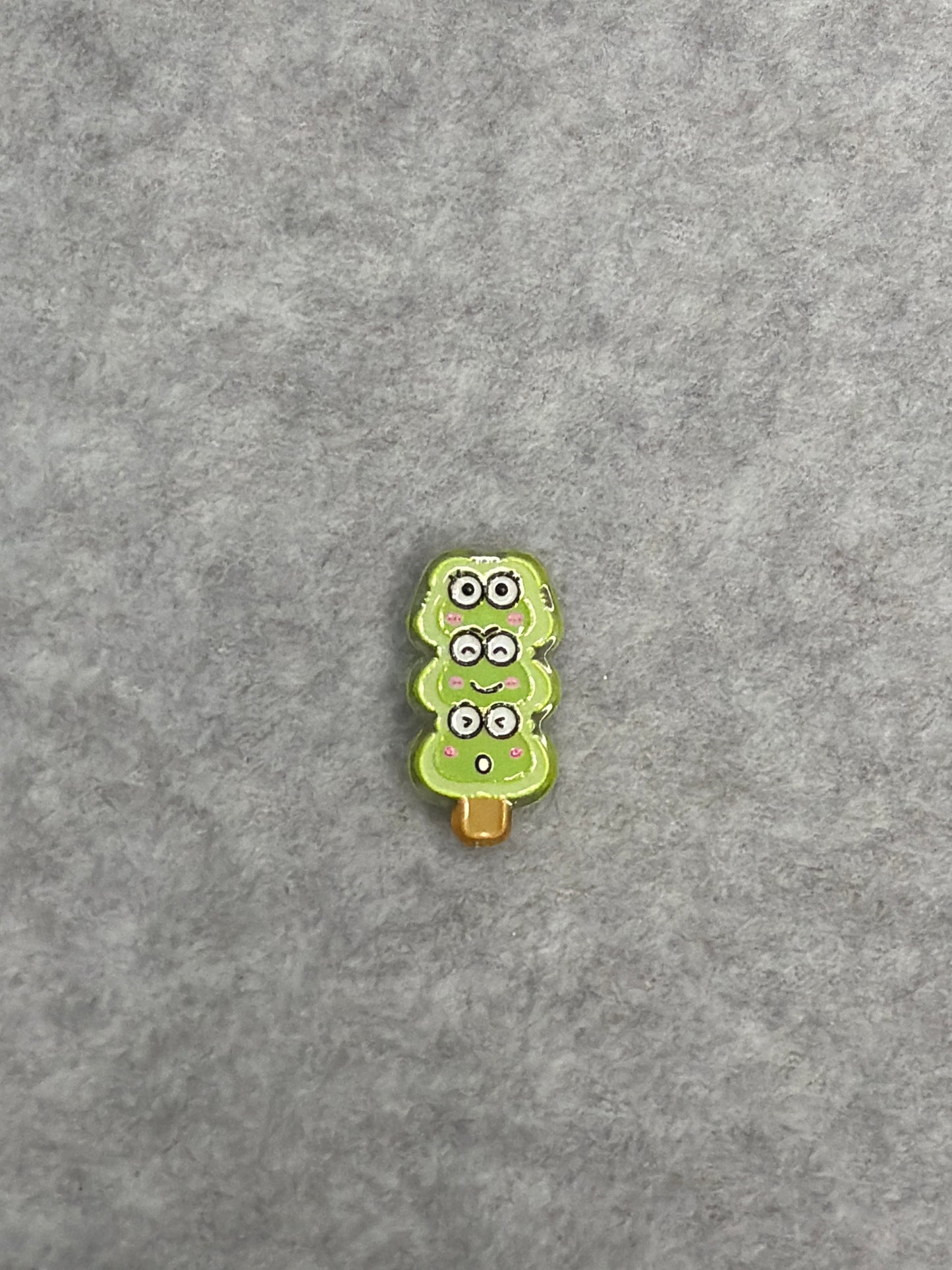 HK Character Acrylic Beads