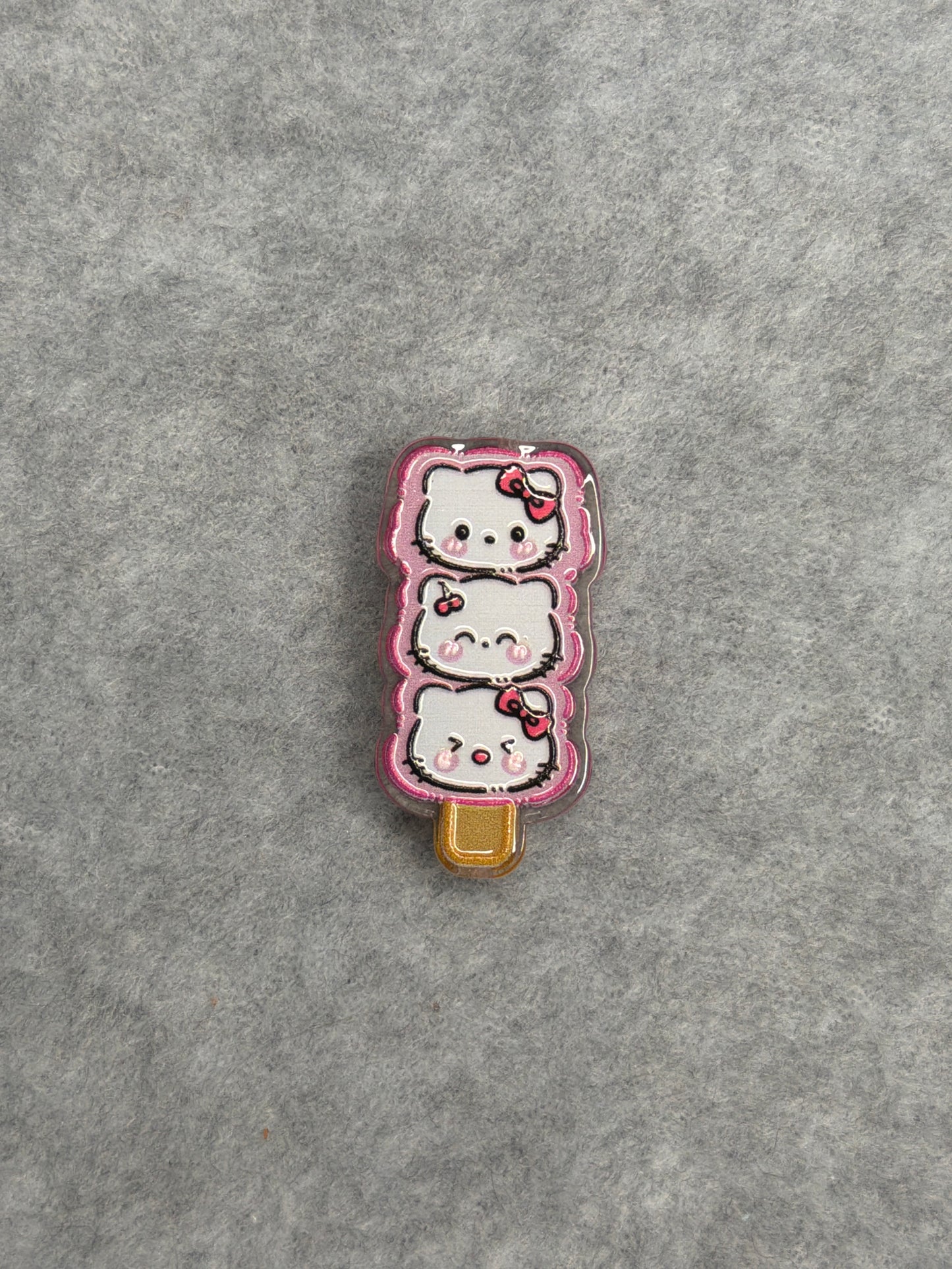 HK Character Acrylic Beads