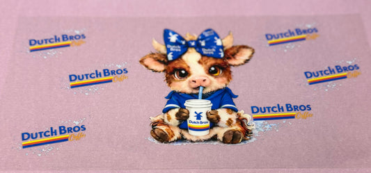 #58-Coffee Cow Cutie