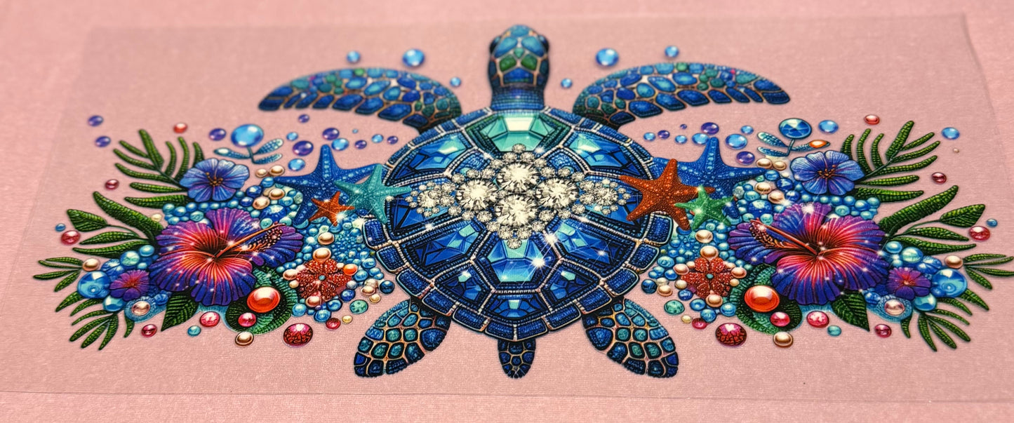 #15-Rinestone Turtle