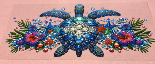 #15-Rinestone Turtle