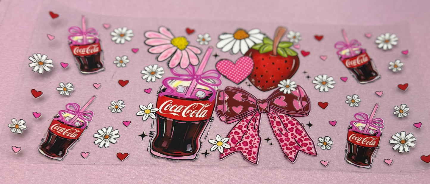 #61-Cherry Cola Bow