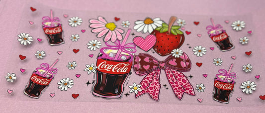 #61-Cherry Cola Bow
