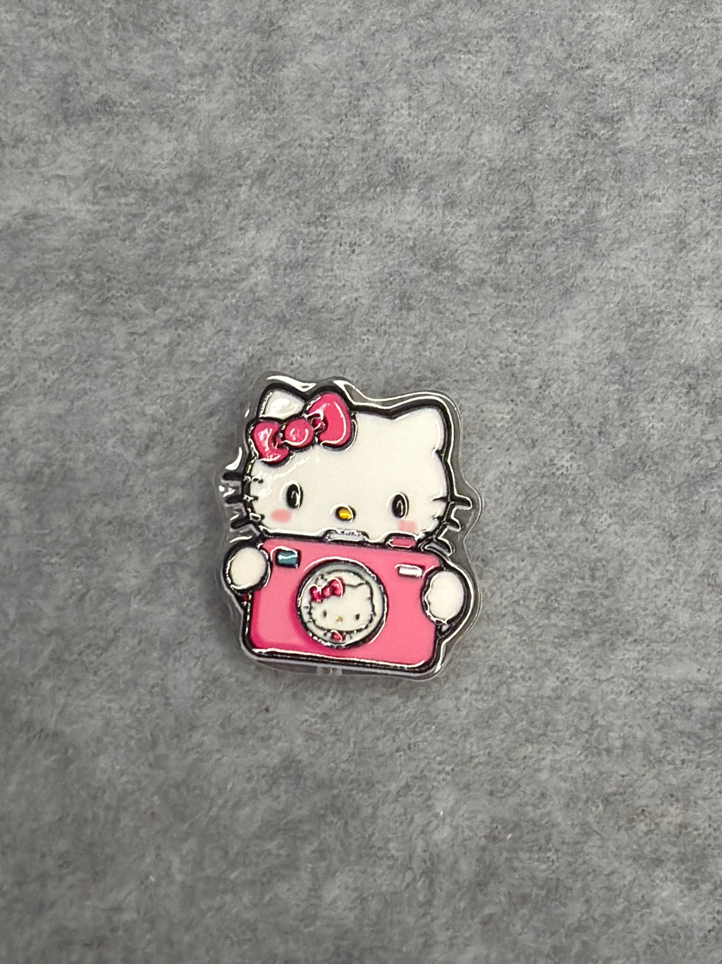 HK Character Acrylic Beads