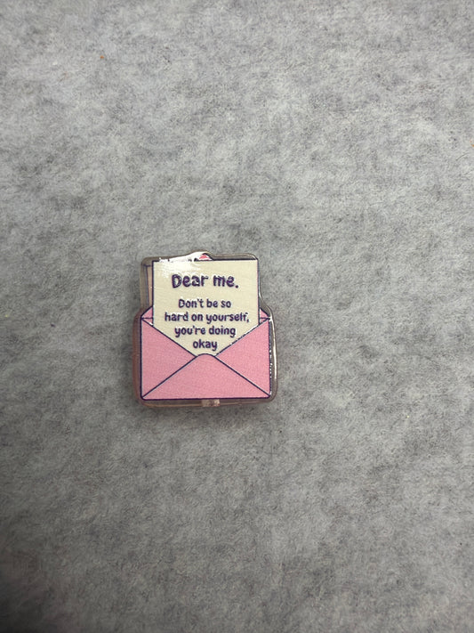 Mama Acrylic Charms - Dear Me