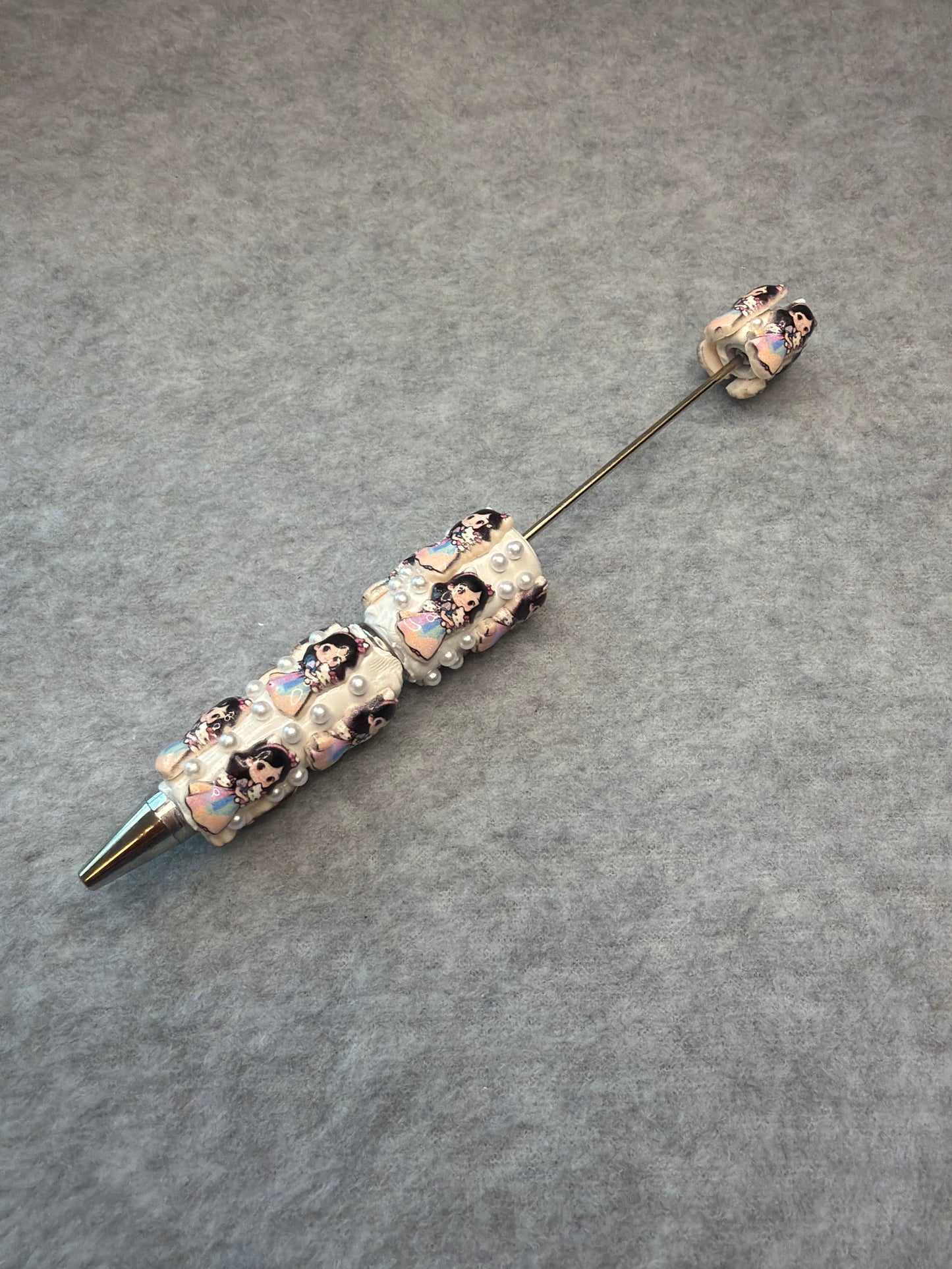 Beadable Character Pens