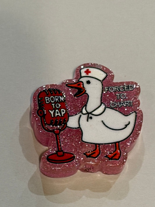 Petty & Problematic Acrylic Beads - Yap Queen